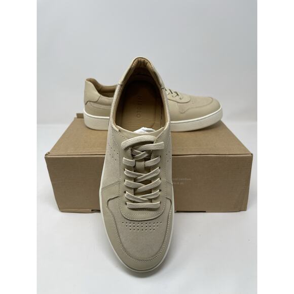 NISOLO Bria Go-To Court Sneaker Women's Sise 7 Bone Retail $159.00 - Picture 8 of 9